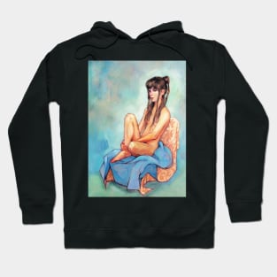 Terese ~oil painting Hoodie